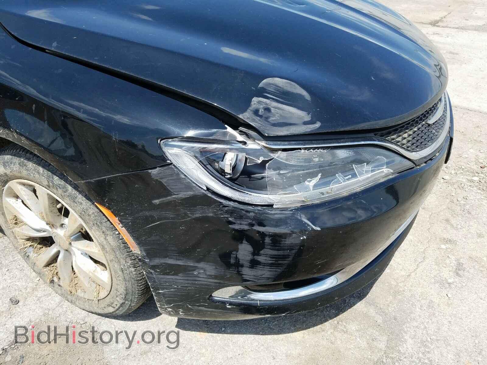 2015 CHRYSLER 200 - VIN: 1C3CCCCB1FN681126 - Фото 9