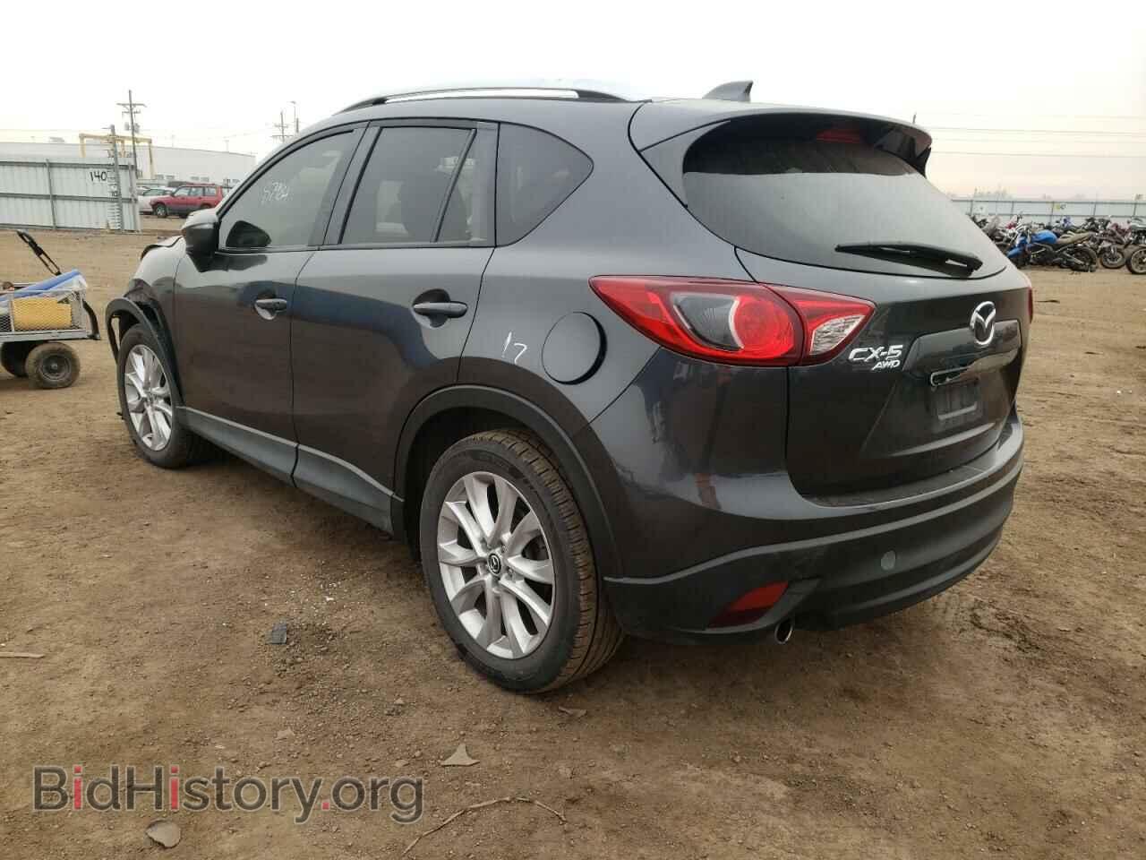 2015 MAZDA CX-5 - VIN: JM3KE4DY2F0468023 - Фото 3