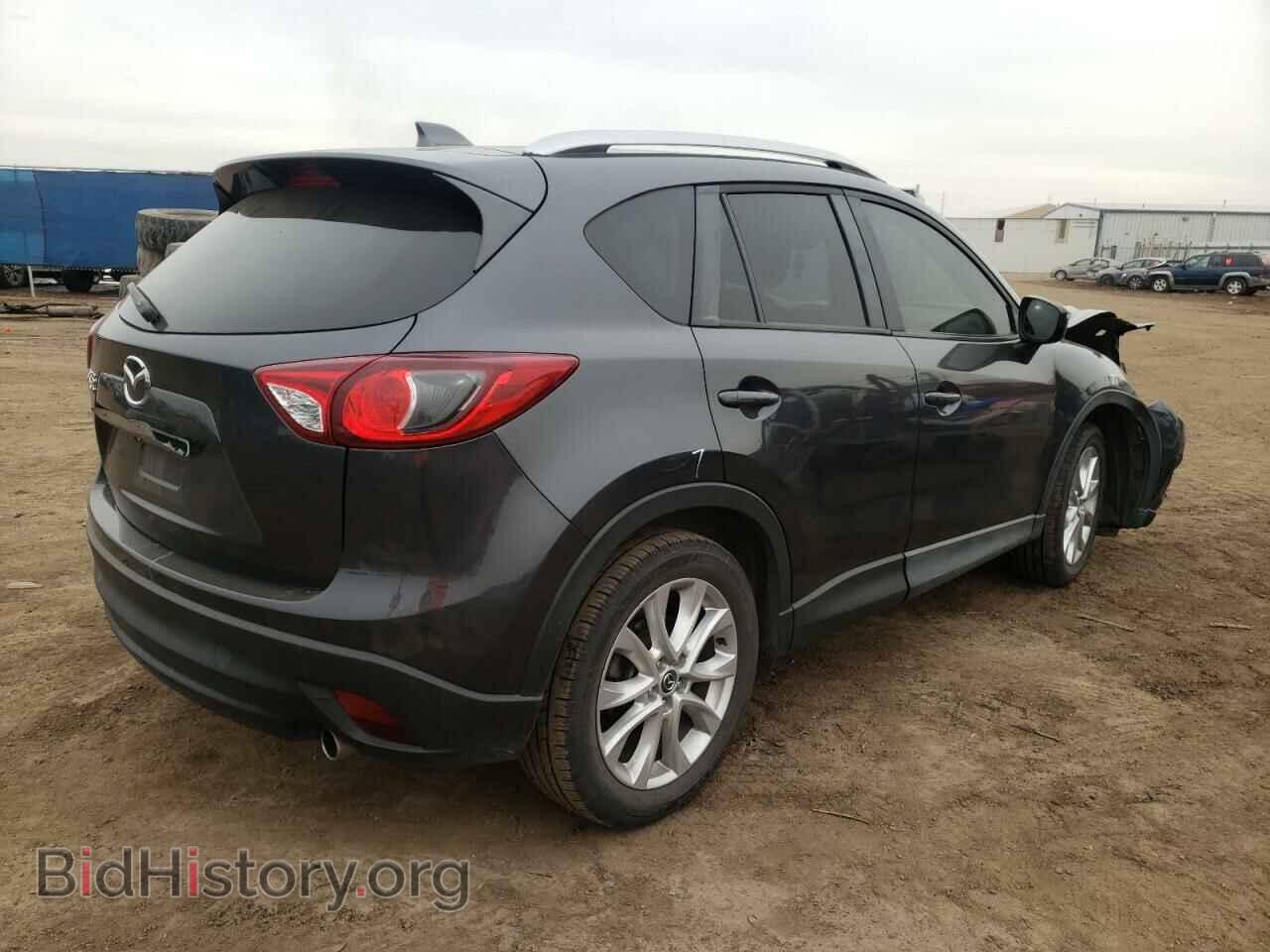 2015 MAZDA CX-5 - VIN: JM3KE4DY2F0468023 - Фото 4