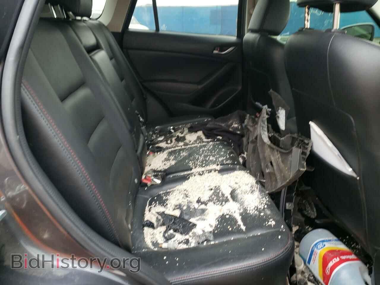 2015 MAZDA CX-5 - VIN: JM3KE4DY2F0468023 - Фото 6