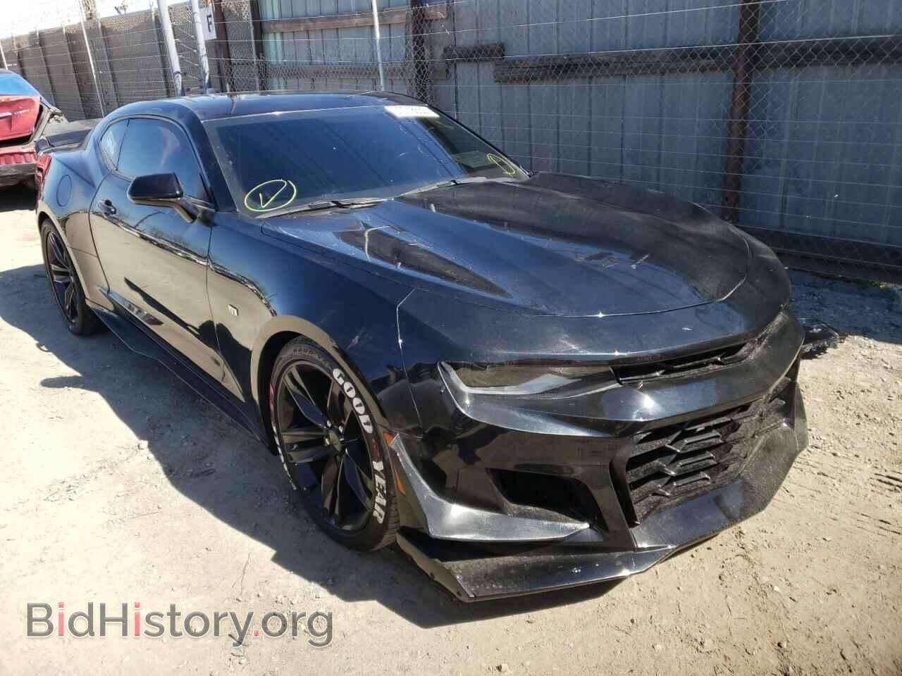 Photo 1G1FB1RS6H0201565 - CHEVROLET CAMARO 2017