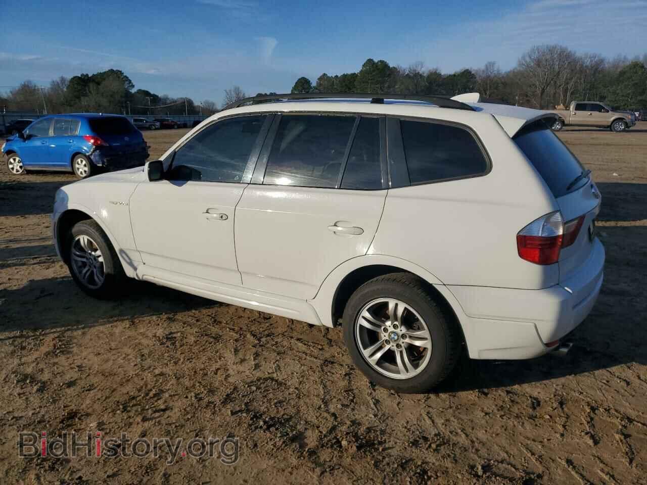 2007 BMW X3 - VIN: WBXPC93497WF05122 - Фото 2