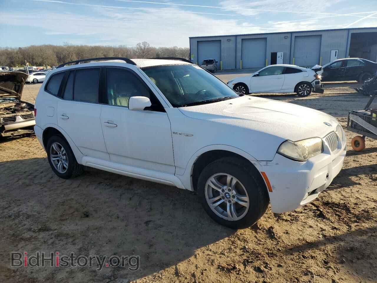 2007 BMW X3 - VIN: WBXPC93497WF05122 - Фото 4