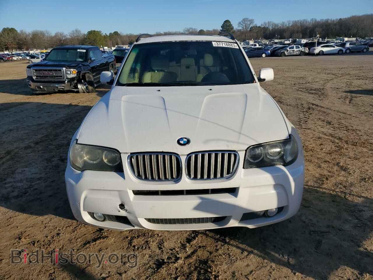 2007 BMW X3 - VIN: WBXPC93497WF05122 - Фото 5