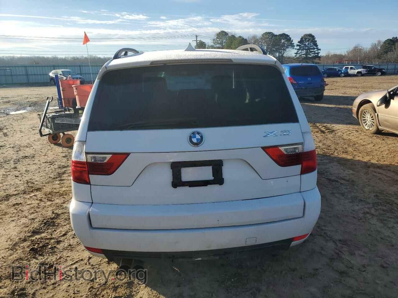2007 BMW X3 - VIN: WBXPC93497WF05122 - Фото 6