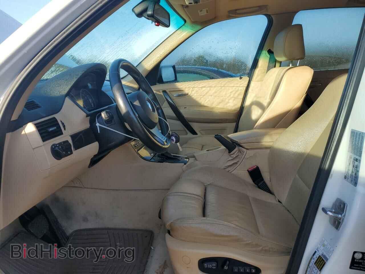 2007 BMW X3 - VIN: WBXPC93497WF05122 - Фото 7