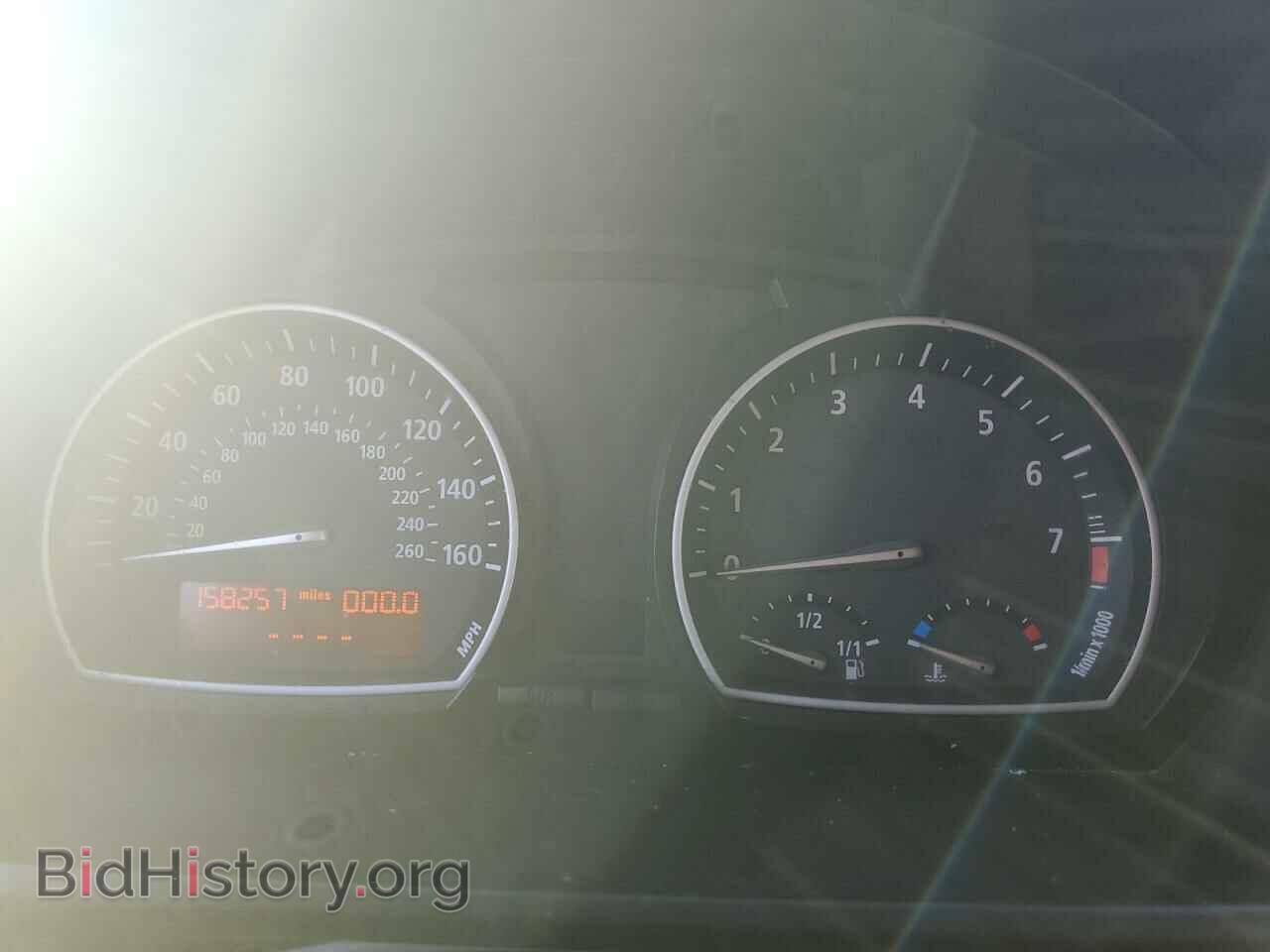 2007 BMW X3 - VIN: WBXPC93497WF05122 - Фото 9