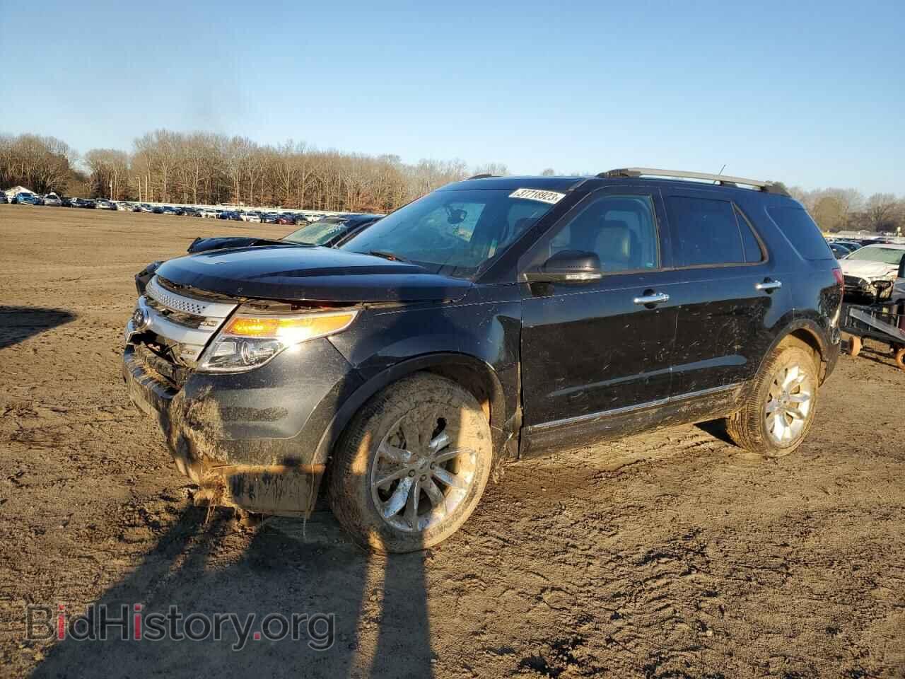 Фотография 1FM5K8D82EGC20071 - FORD EXPLORER 2014