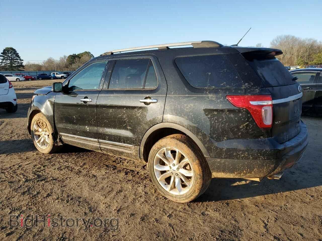 2014 FORD EXPLORER - VIN: 1FM5K8D82EGC20071 - Фото 2
