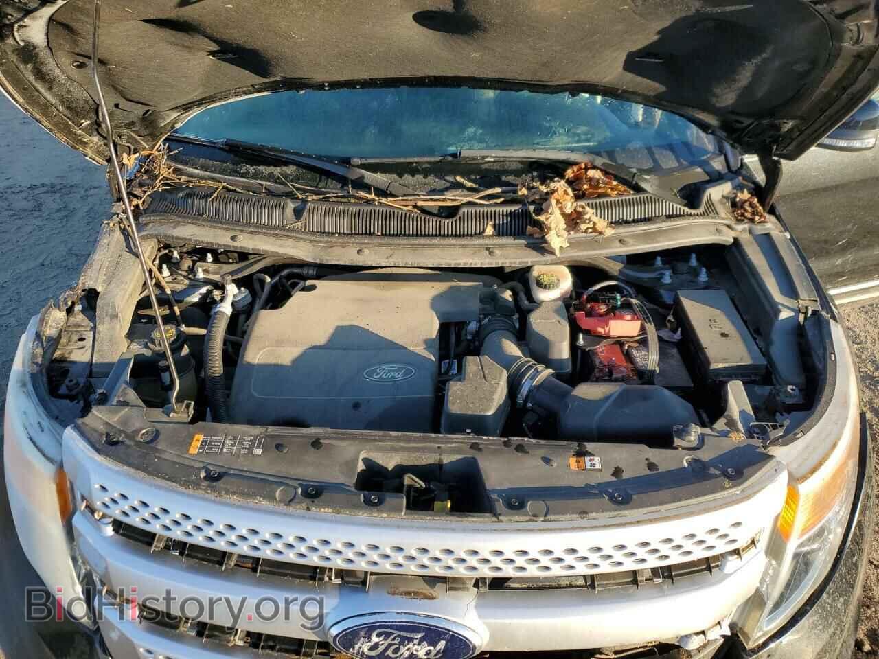 2014 FORD EXPLORER - VIN: 1FM5K8D82EGC20071 - Фото 11