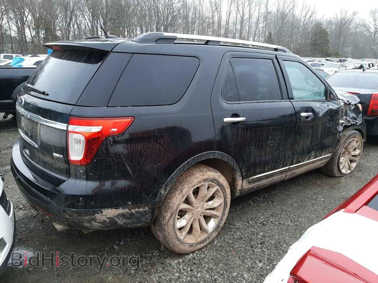 2014 FORD EXPLORER - VIN: 1FM5K8D82EGC20071 - Фото 3