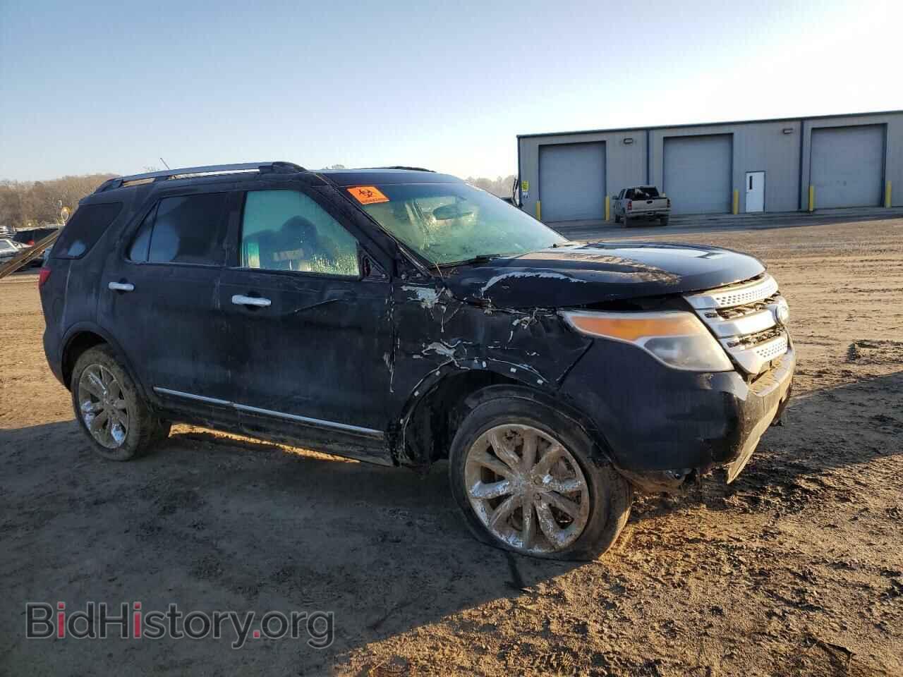 2014 FORD EXPLORER - VIN: 1FM5K8D82EGC20071 - Фото 4
