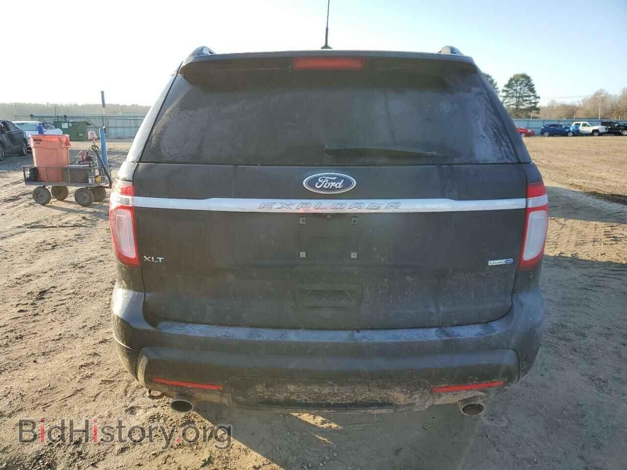 2014 FORD EXPLORER - VIN: 1FM5K8D82EGC20071 - Фото 6