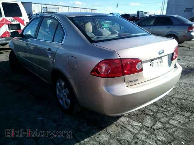 2007 KIA OPTIMA - VIN: KNAGE123275114928 - Фото 3