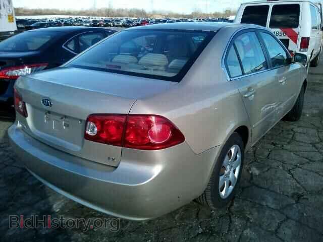 2007 KIA OPTIMA - VIN: KNAGE123275114928 - Фото 4