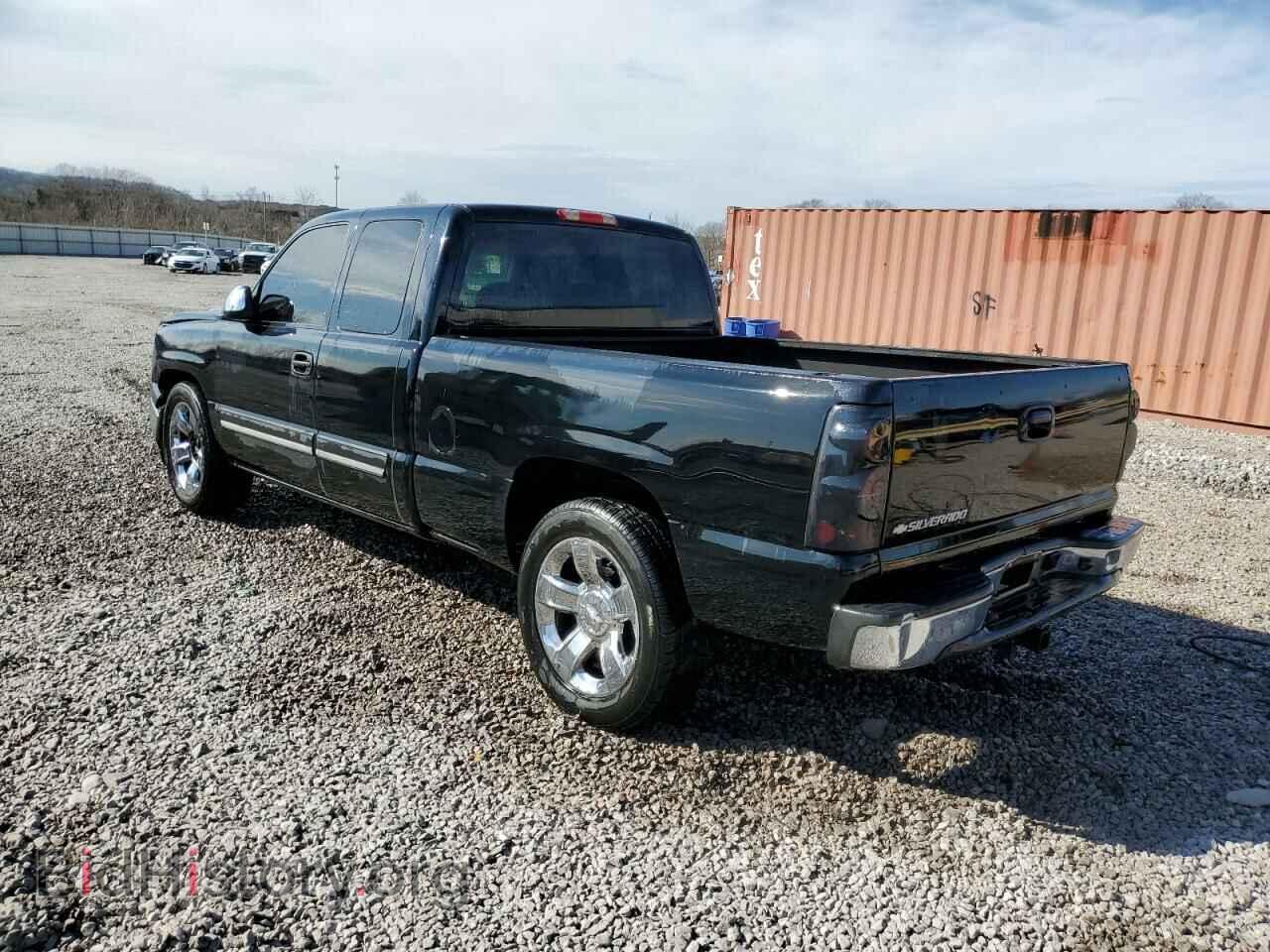 2007 CHEVROLET SILVERADO - VIN: 1GCEC19VX7Z125322 - Фото 2