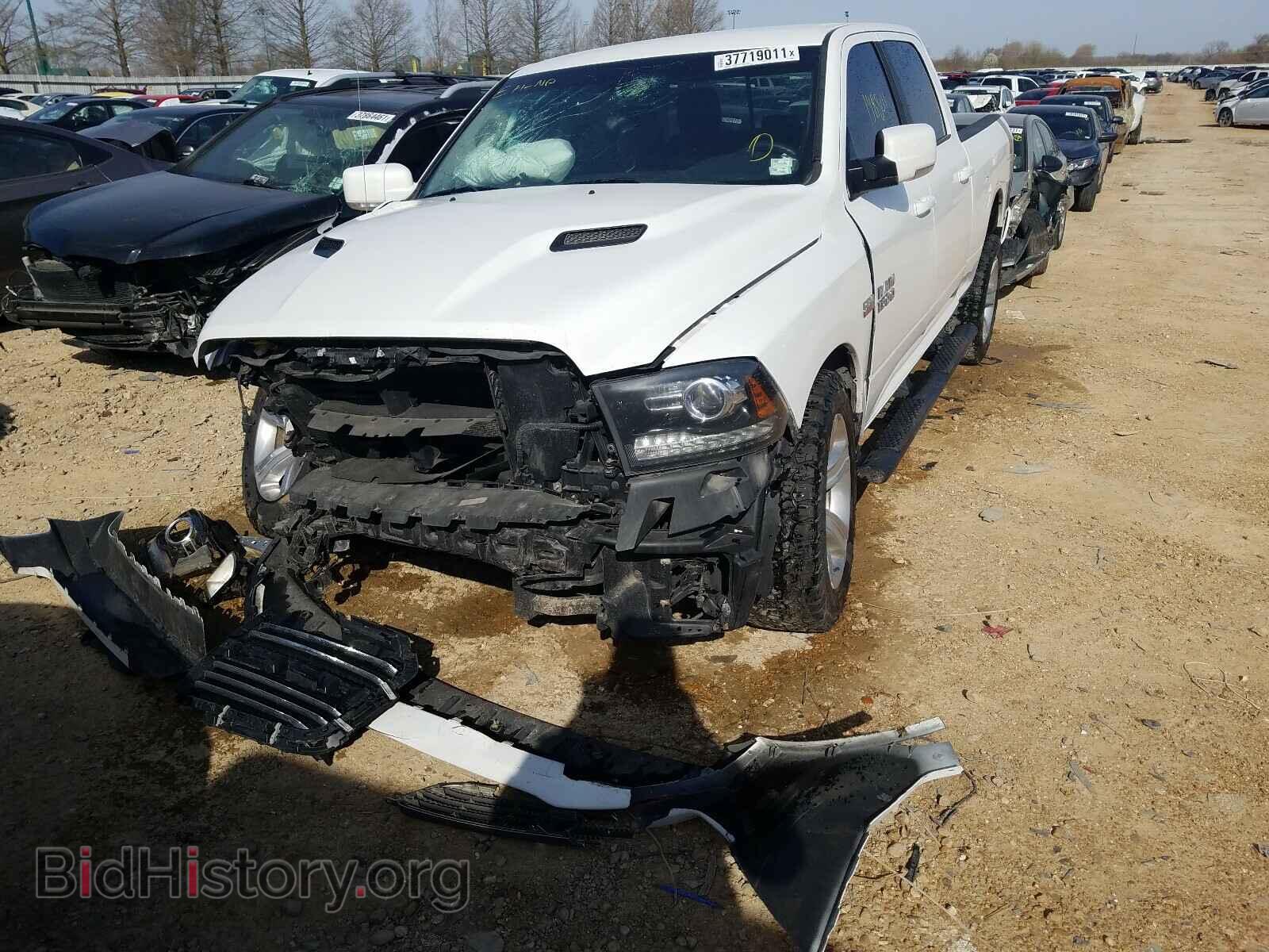 2014 RAM 1500 - VIN: 1C6RR7UT5ES289969 - Фото 2