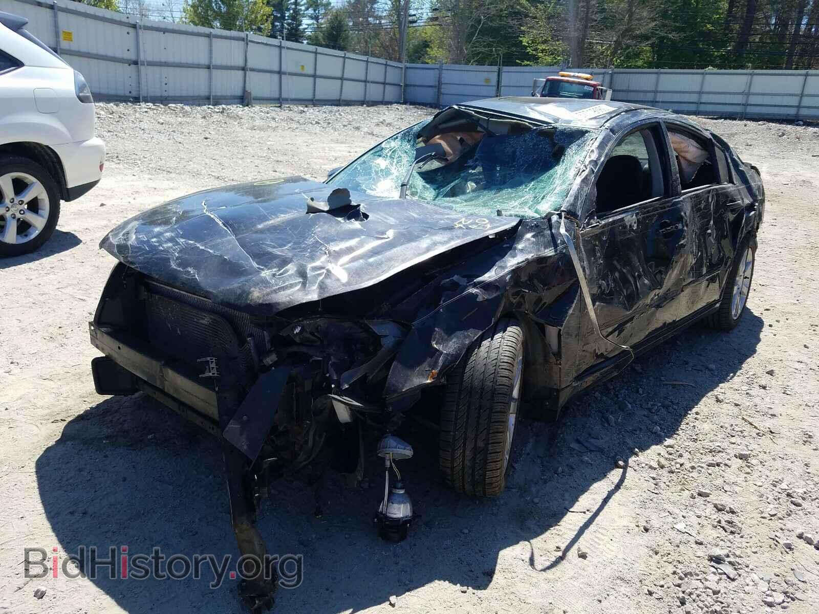 2008 NISSAN MAXIMA - VIN: 1N4BA41E68C807761 - Фото 2
