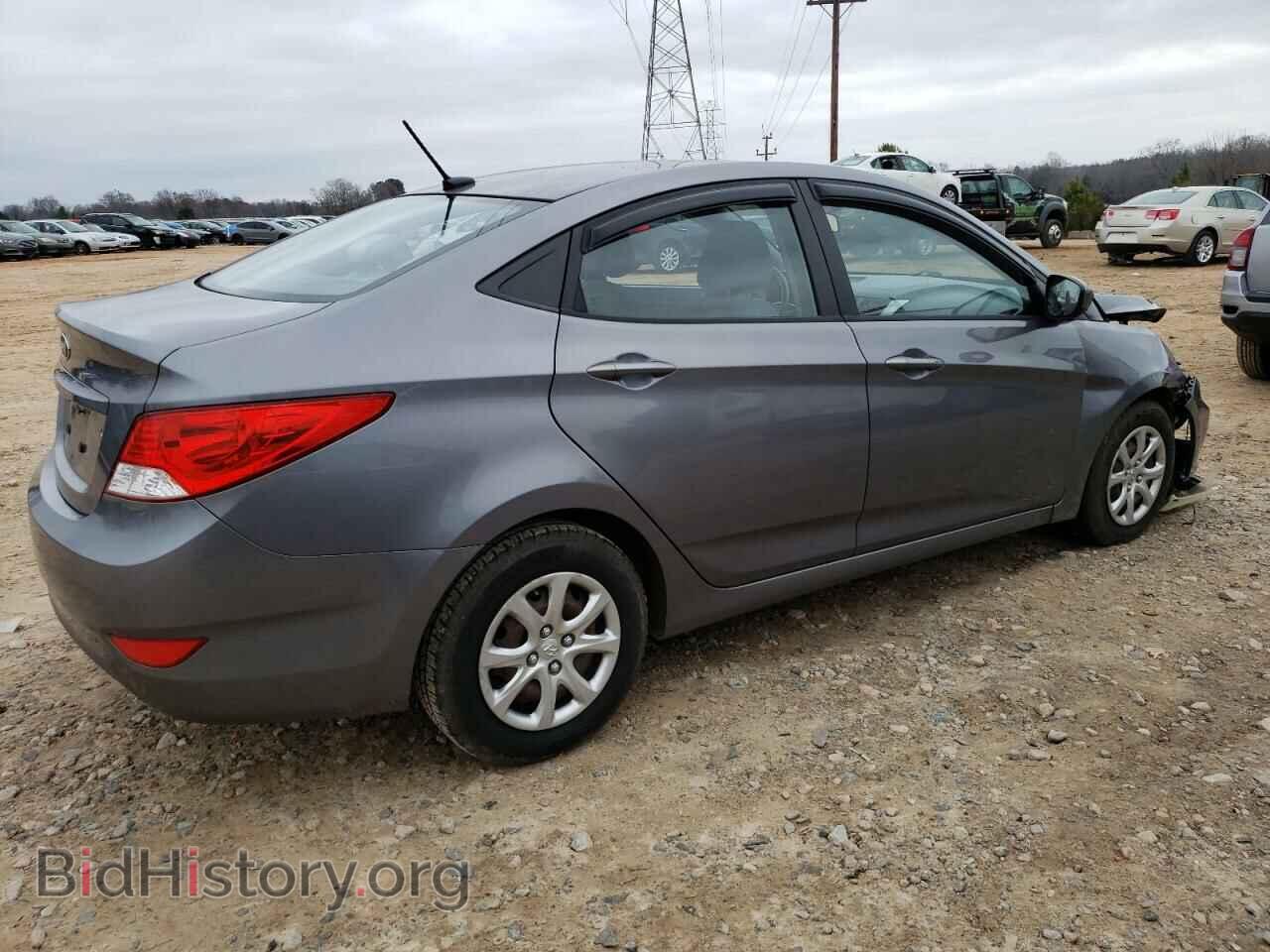 2014 HYUNDAI ACCENT - VIN: KMHCT4AE2EU613125 - Фото 3