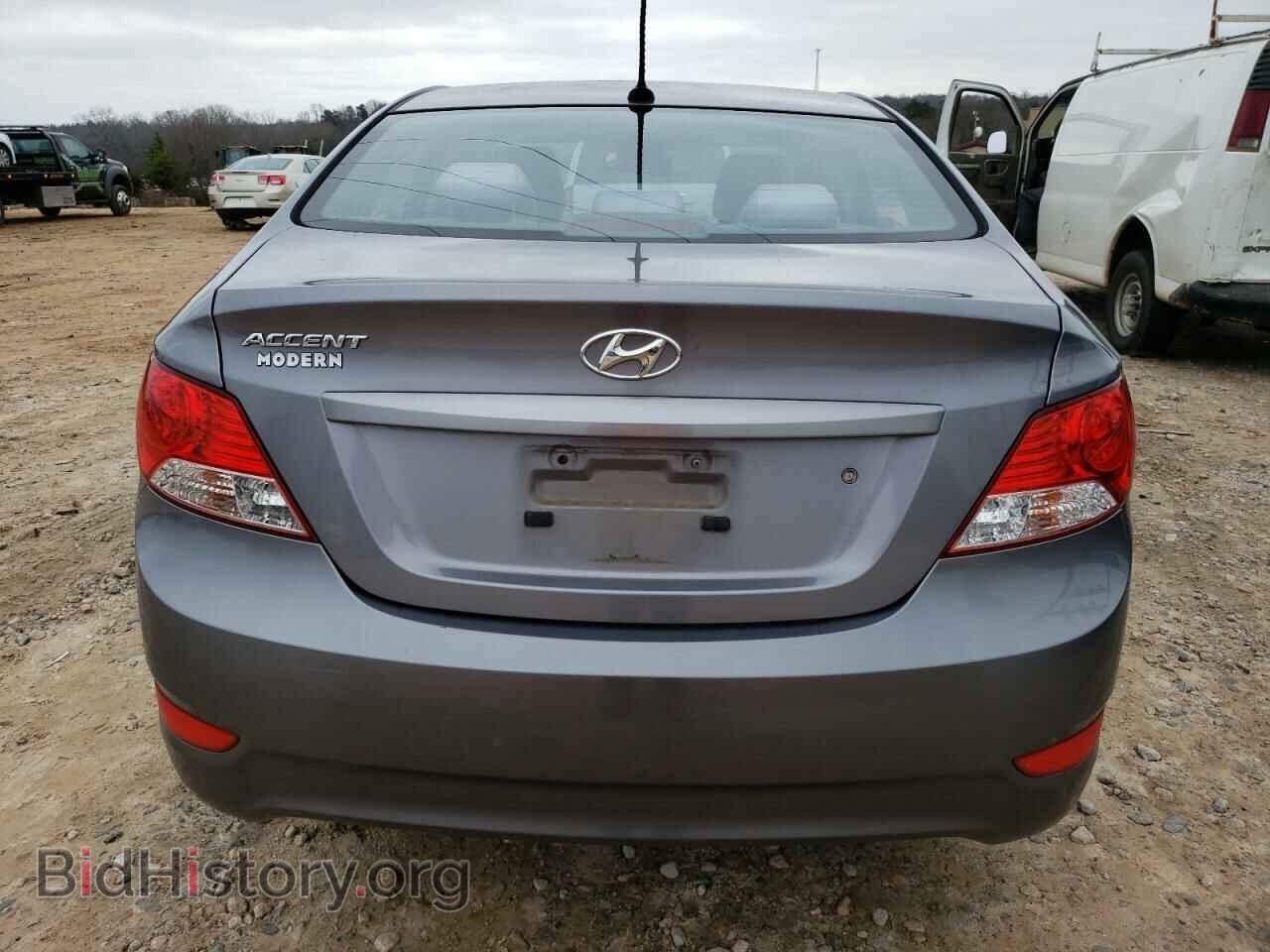 2014 HYUNDAI ACCENT - VIN: KMHCT4AE2EU613125 - Фото 6