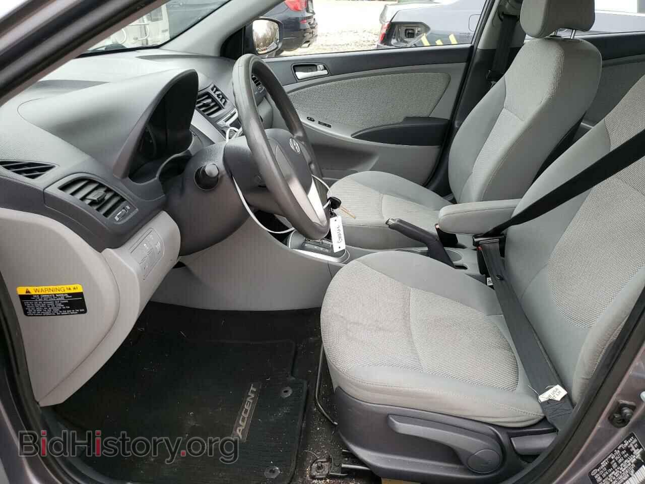 2014 HYUNDAI ACCENT - VIN: KMHCT4AE2EU613125 - Фото 7