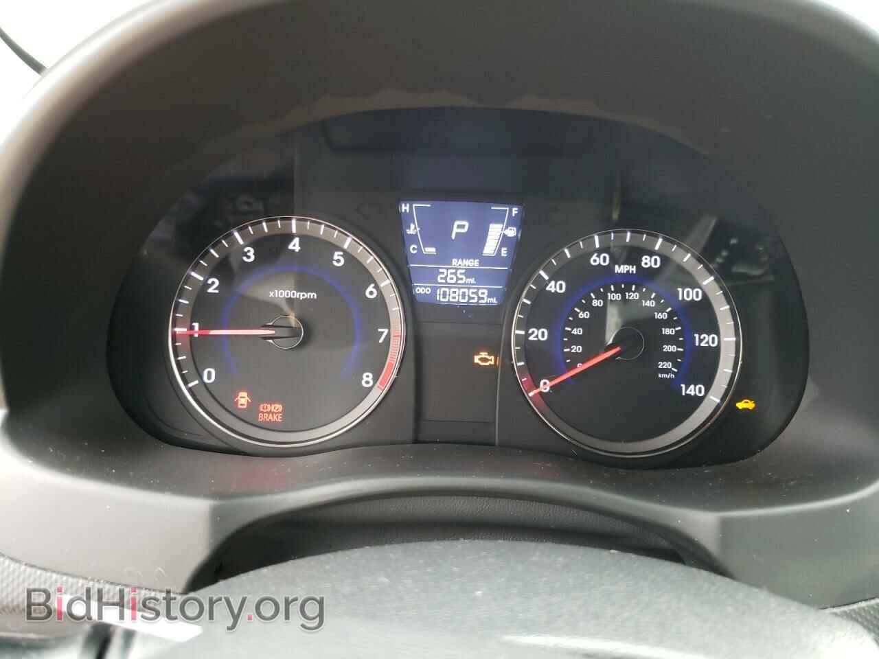 2014 HYUNDAI ACCENT - VIN: KMHCT4AE2EU613125 - Фото 9