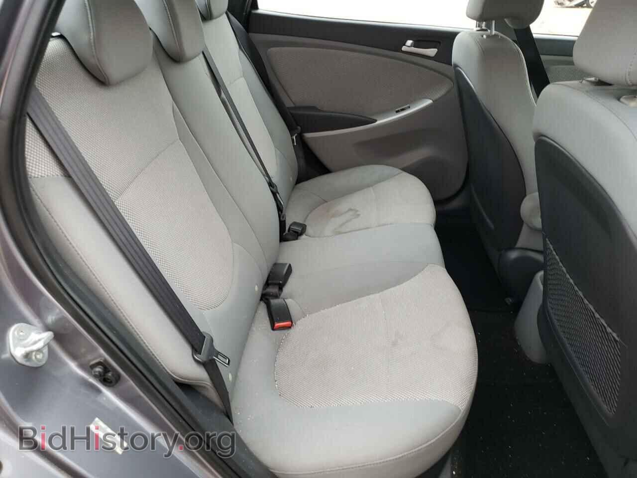 2014 HYUNDAI ACCENT - VIN: KMHCT4AE2EU613125 - Фото 10