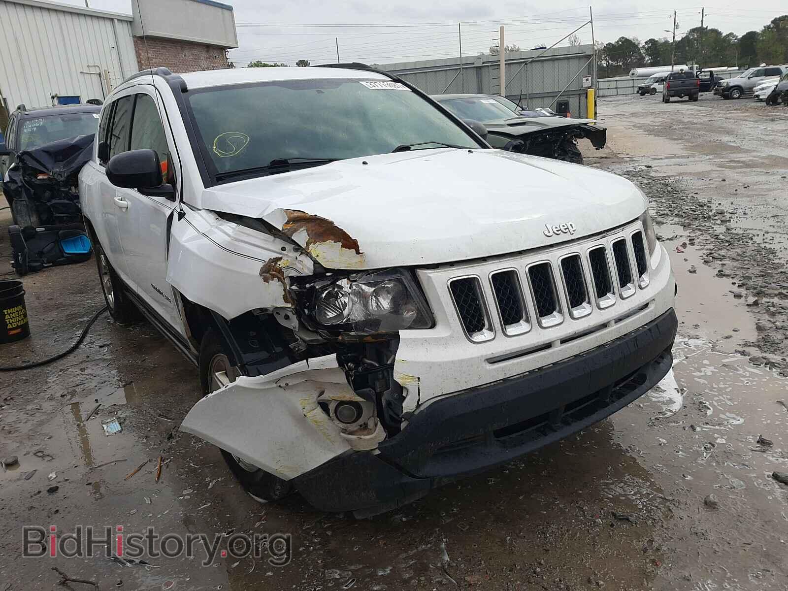 Photo 1C4NJCBA6FD284522 - JEEP COMPASS 2015