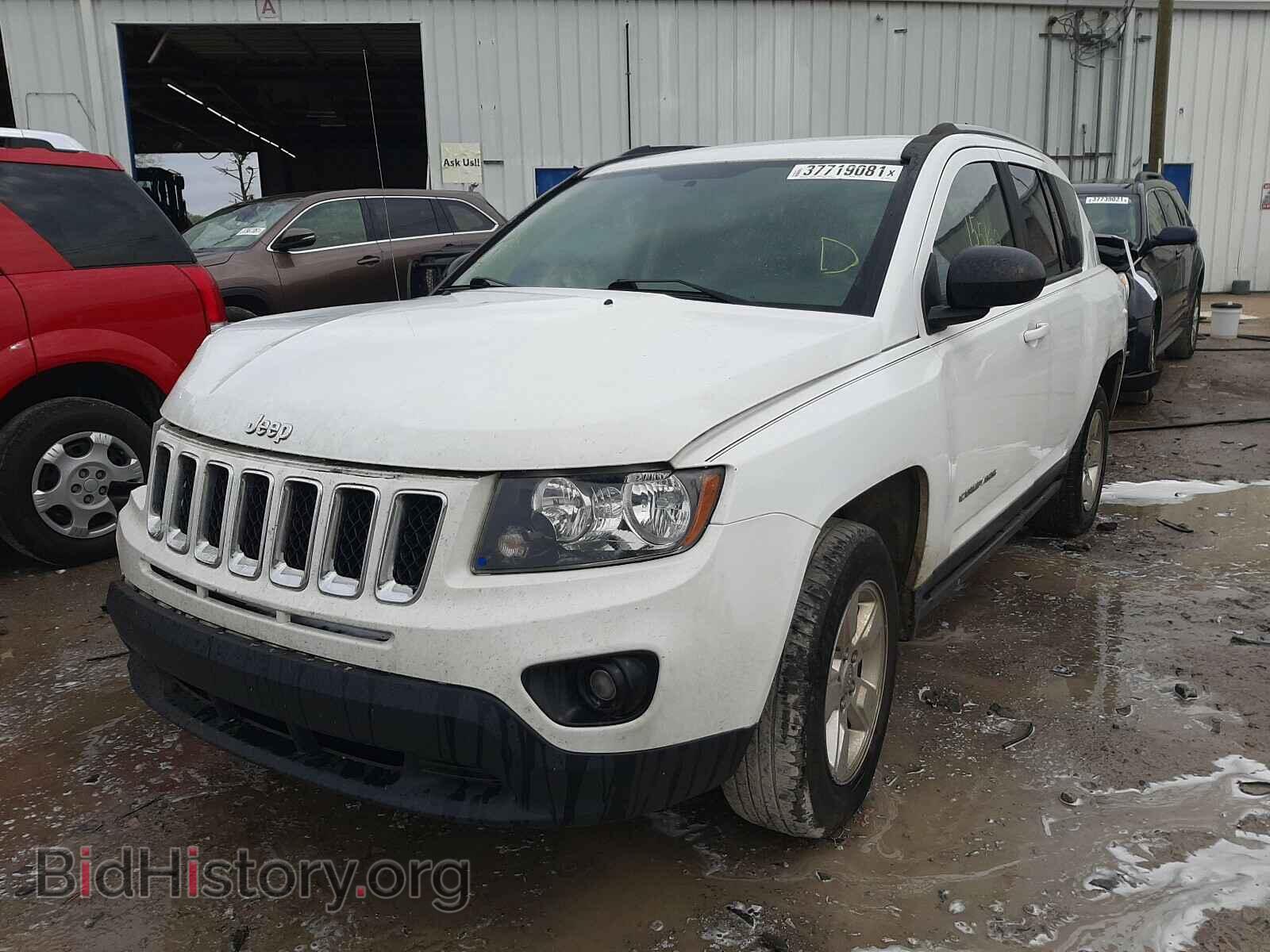 2015 JEEP COMPASS - VIN: 1C4NJCBA6FD284522 - Фото 2