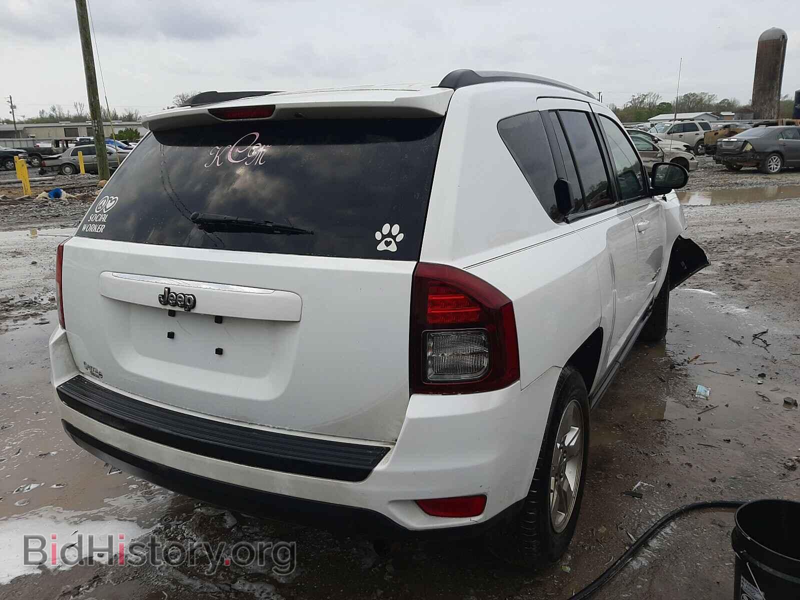 2015 JEEP COMPASS - VIN: 1C4NJCBA6FD284522 - Фото 4