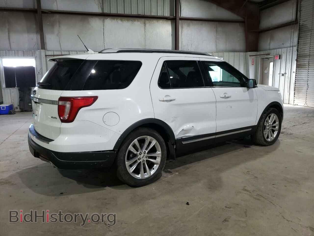 2018 FORD EXPLORER - VIN: 1FM5K8D84JGA17001 - Фото 3