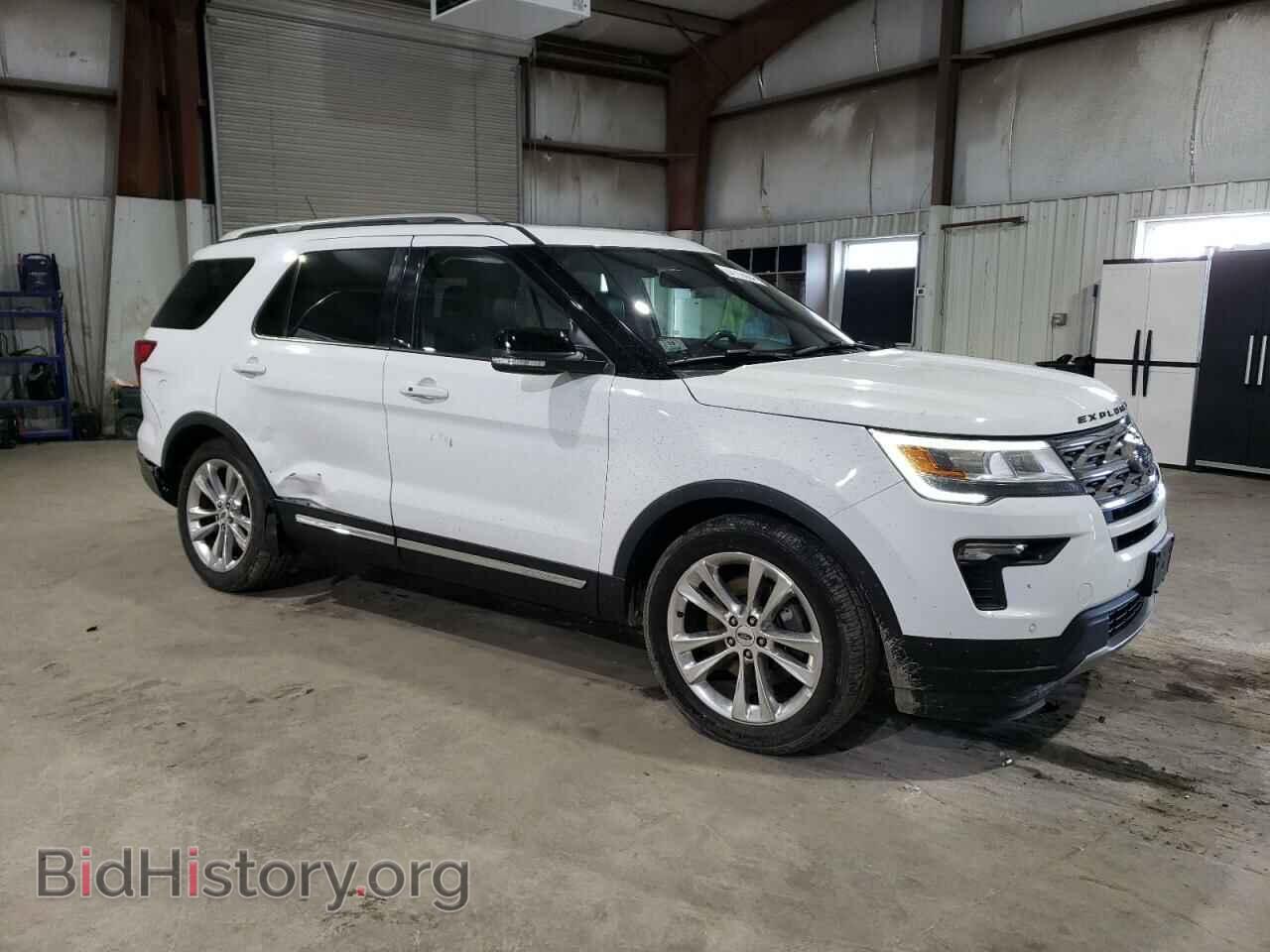 2018 FORD EXPLORER - VIN: 1FM5K8D84JGA17001 - Фото 4