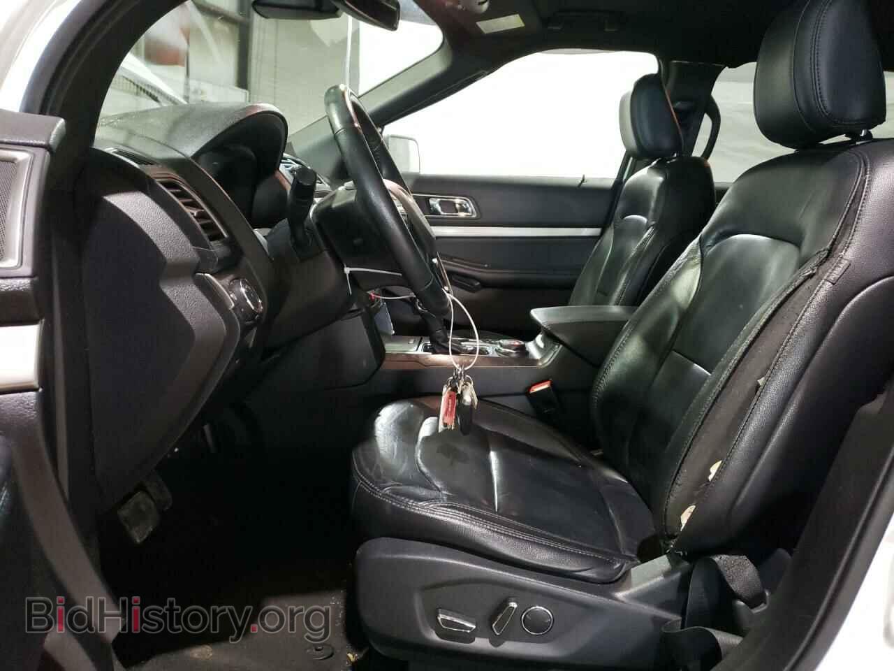 2018 FORD EXPLORER - VIN: 1FM5K8D84JGA17001 - Фото 7