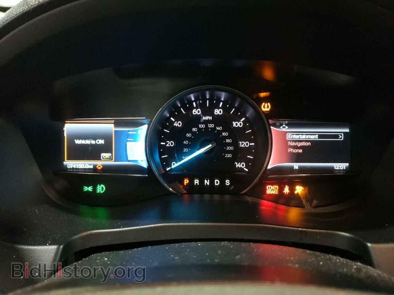 2018 FORD EXPLORER - VIN: 1FM5K8D84JGA17001 - Фото 9