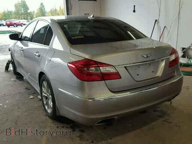 2012 HYUNDAI GENESIS - VIN: KMHGC4DD1CU201165 - Фото 3