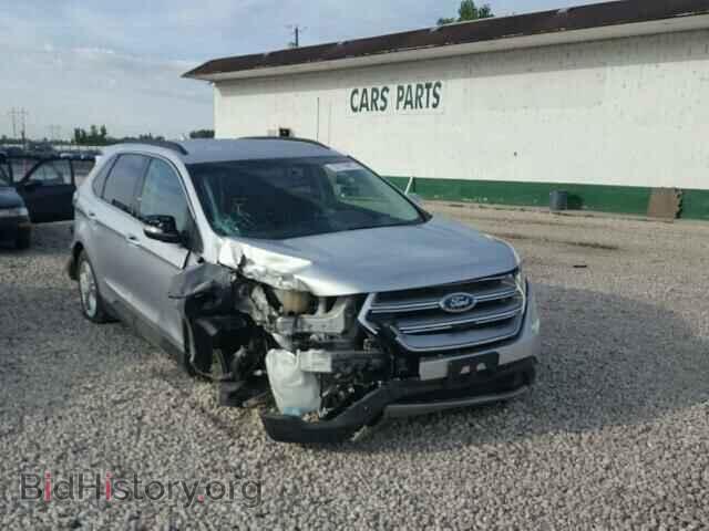 Фотография 2FMTK4J96FBB96590 - FORD EDGE 2015