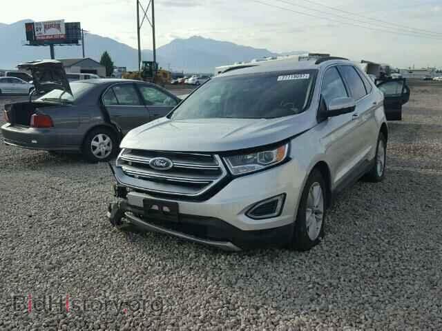 2015 FORD EDGE - VIN: 2FMTK4J96FBB96590 - Фото 2