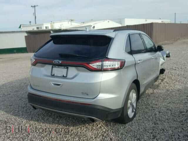 2015 FORD EDGE - VIN: 2FMTK4J96FBB96590 - Фото 4