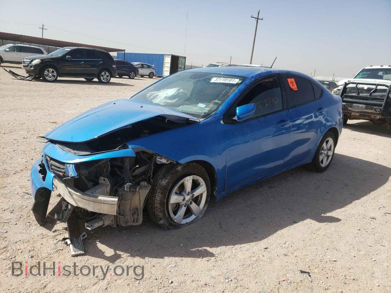 2016 DODGE DART - VIN: 1C3CDFBB3GD517755 - Фото 2