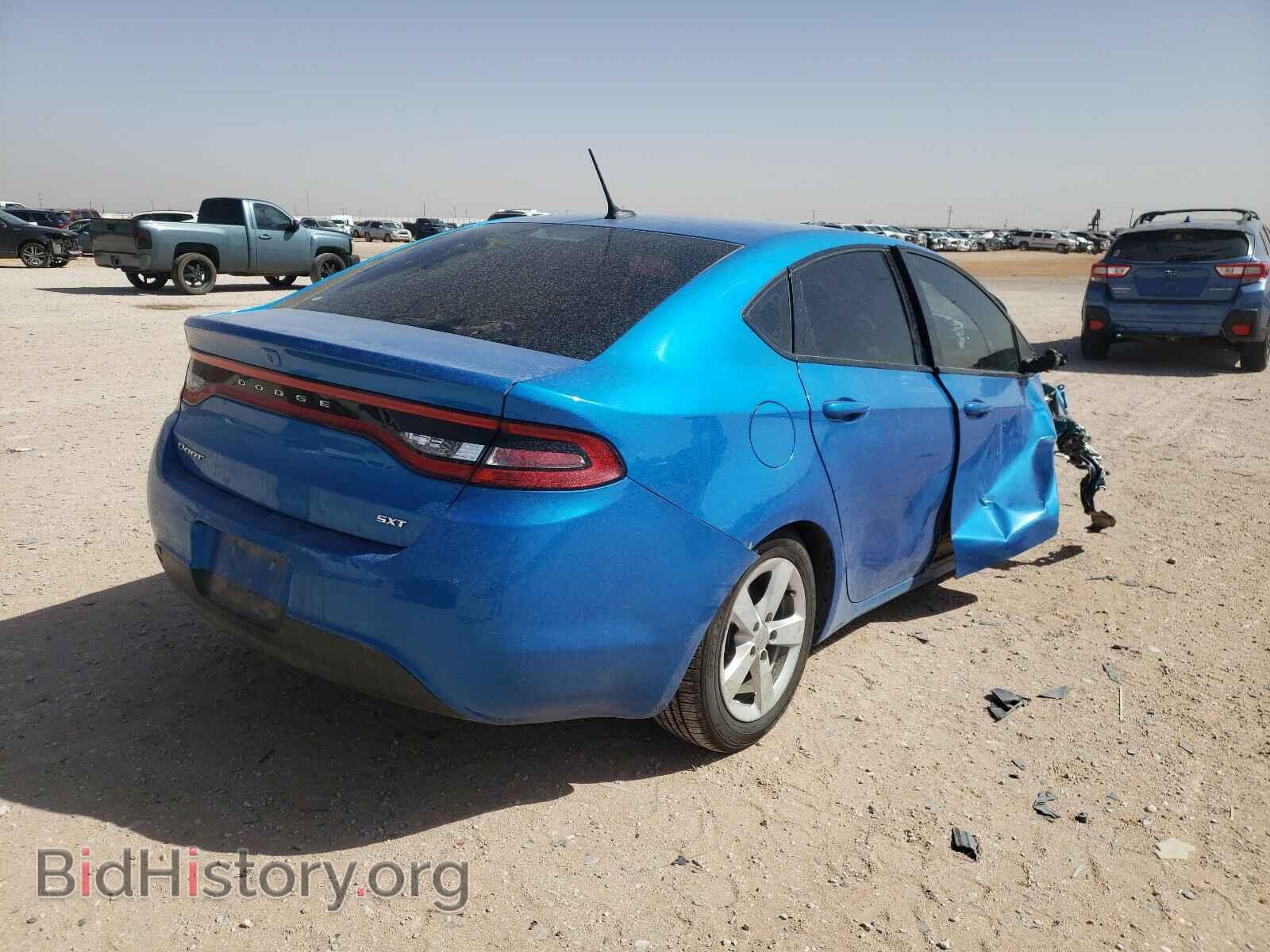 2016 DODGE DART - VIN: 1C3CDFBB3GD517755 - Фото 4
