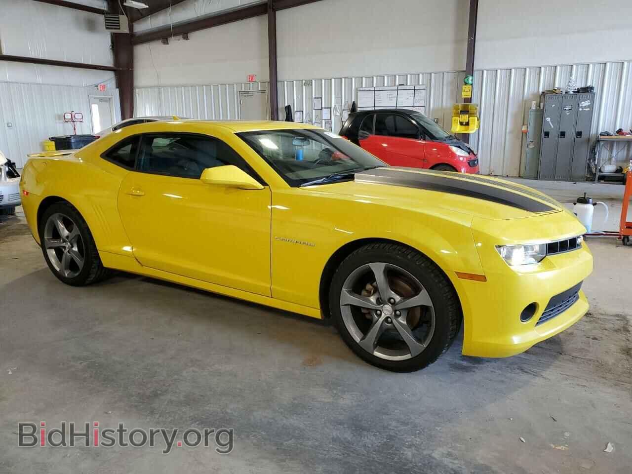 2014 CHEVROLET CAMARO - VIN: 2G1FF1E37E9291992 - Фото 4
