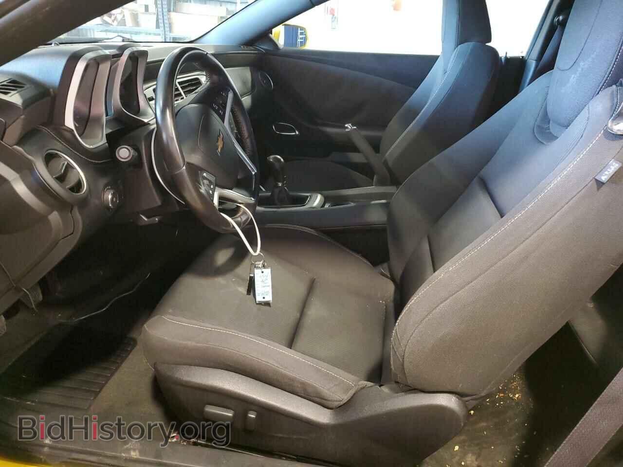 2014 CHEVROLET CAMARO - VIN: 2G1FF1E37E9291992 - Фото 7