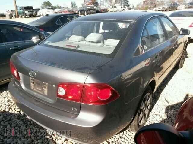 2006 KIA OPTIMA - VIN: KNAGE123365043432 - Фото 4
