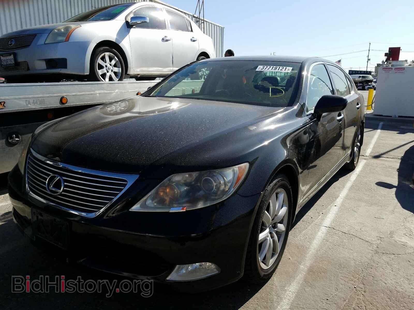 2008 LEXUS LS460 - VIN: JTHGL46F385031863 - Фото 2