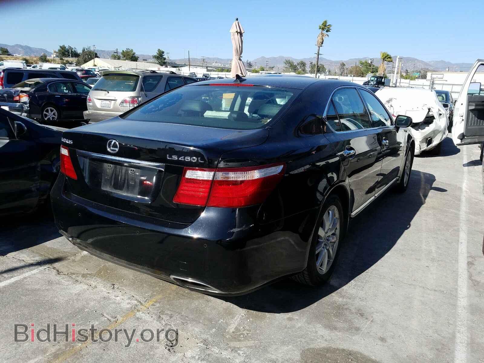 2008 LEXUS LS460 - VIN: JTHGL46F385031863 - Фото 4
