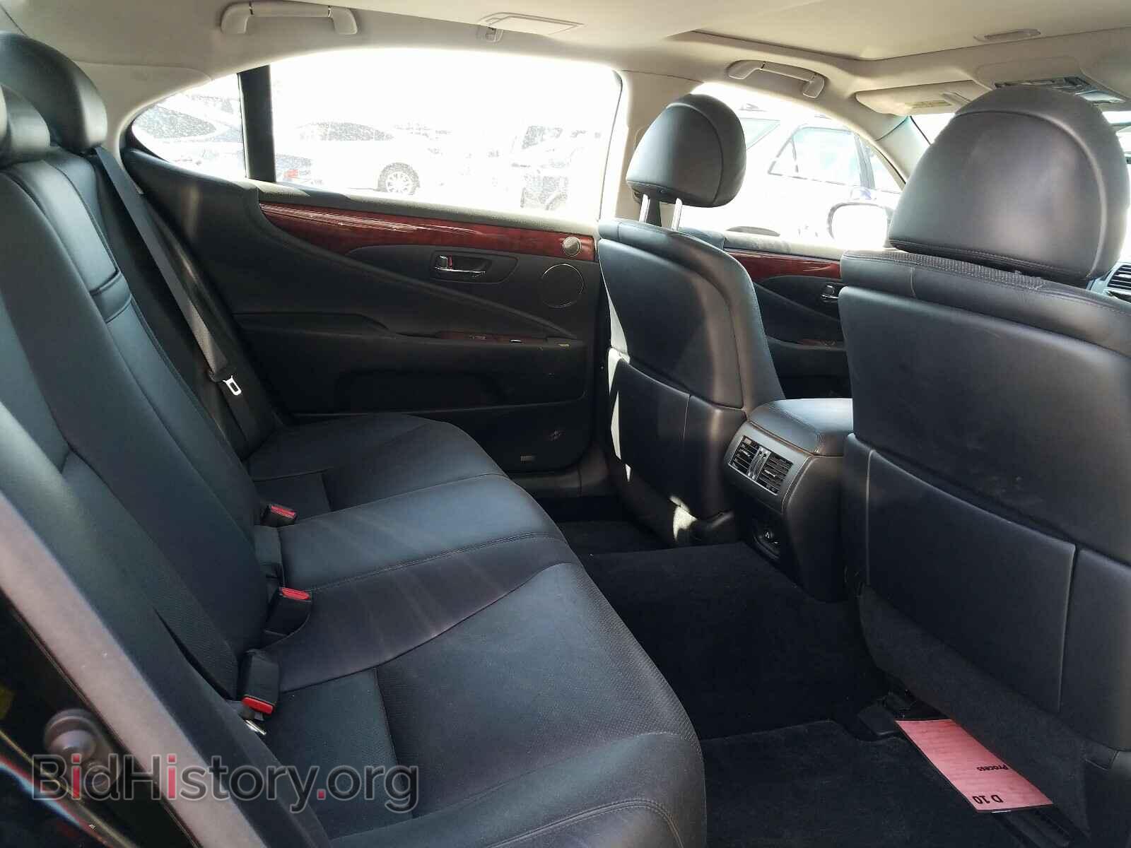 2008 LEXUS LS460 - VIN: JTHGL46F385031863 - Фото 6