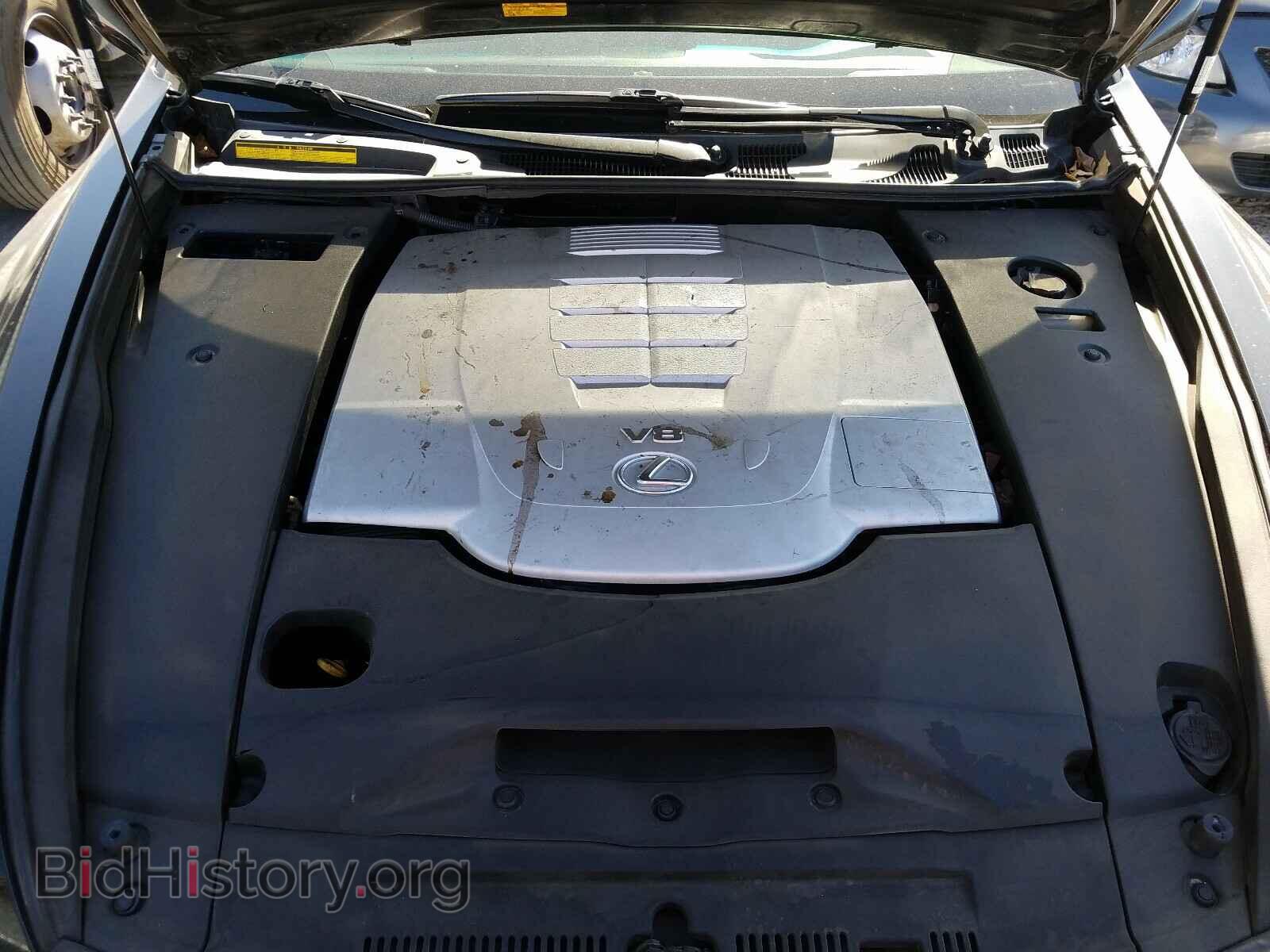 2008 LEXUS LS460 - VIN: JTHGL46F385031863 - Фото 7