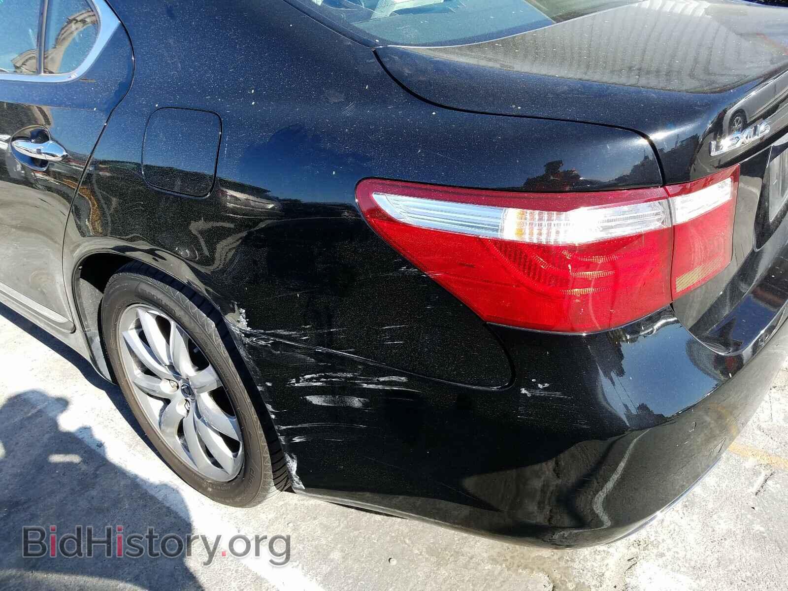 2008 LEXUS LS460 - VIN: JTHGL46F385031863 - Фото 9