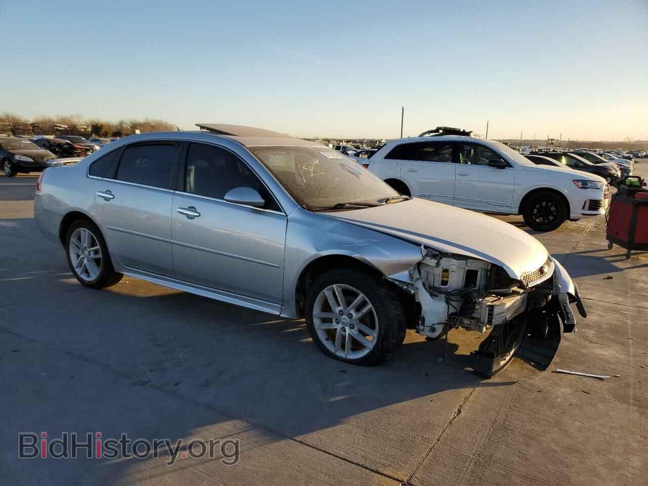 2012 CHEVROLET IMPALA - VIN: 2G1WC5E3XC1330036 - Фото 4