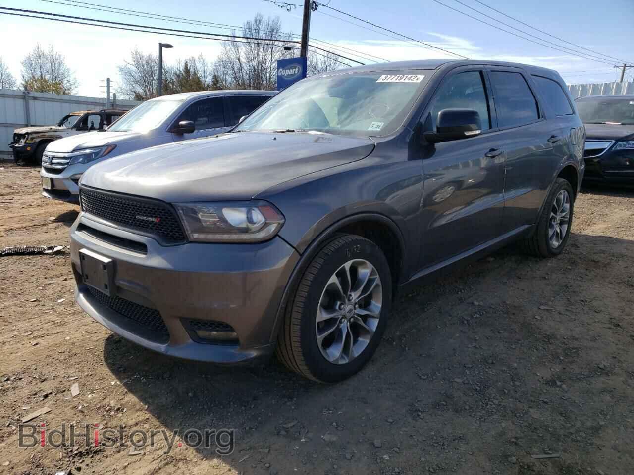 2019 DODGE DURANGO - VIN: 1C4RDJDGXKC692598 - Фото 2
